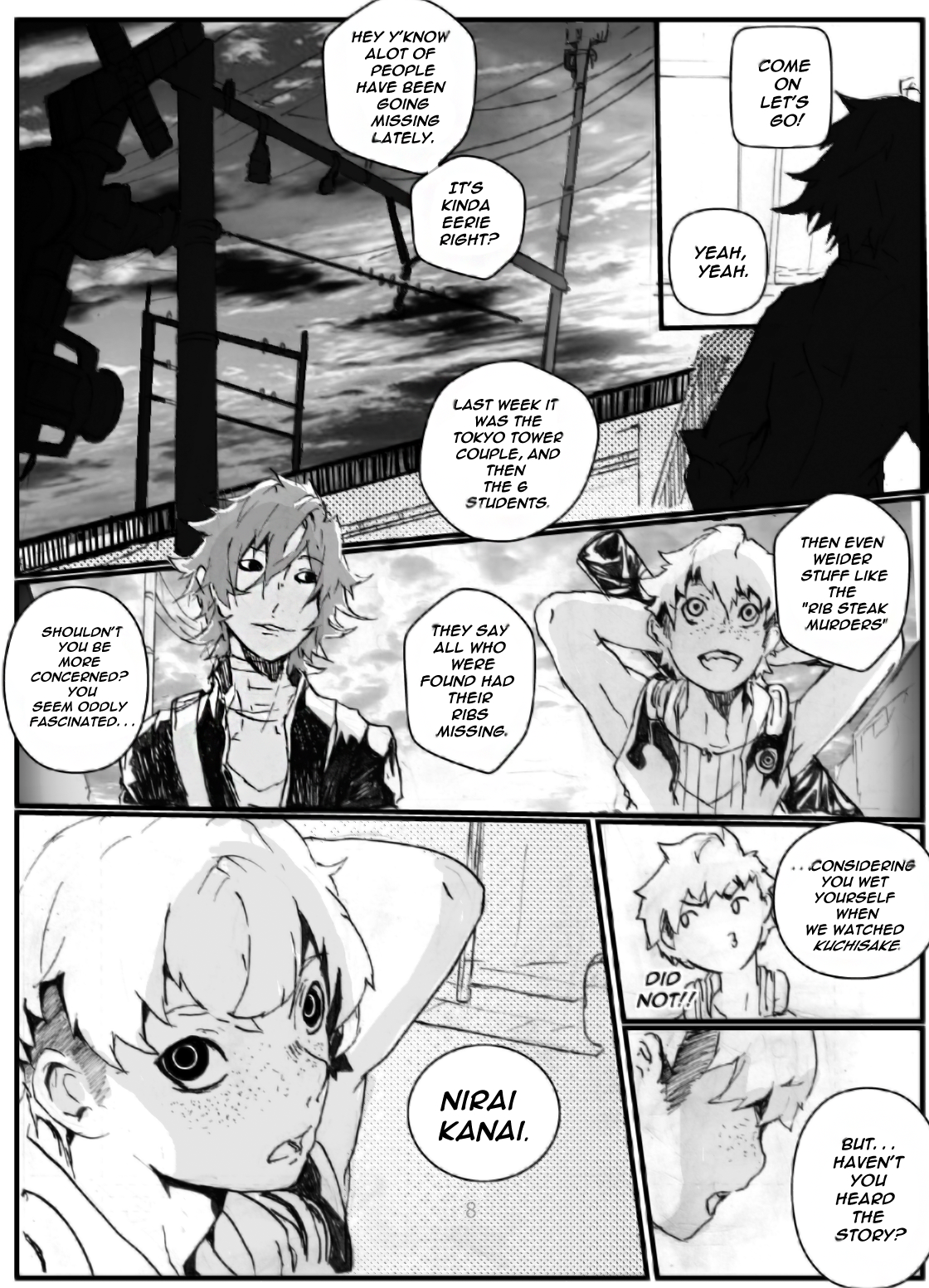 Naraku Murder - Chapter 2: Without a Trace - 10